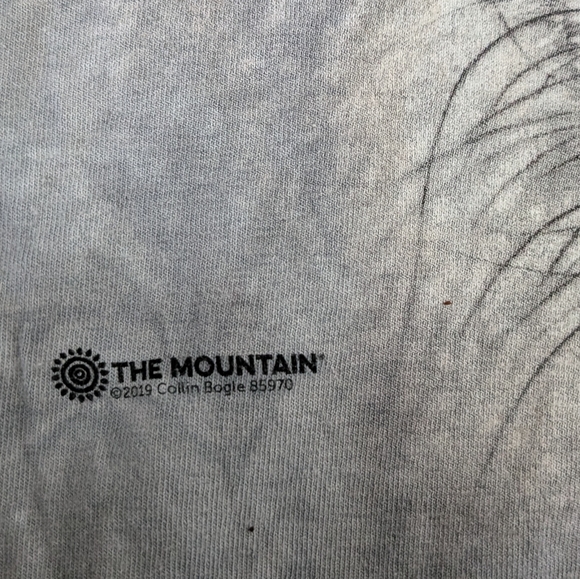 Vintage Canadian Rockies Grey Wolf T-Shirt - US L - Picture 4 of 8